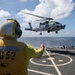 USS Barry (DDG 52) Conducts Flight Operations in the Philippine Sea