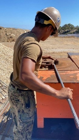 Seabees from NMCB-11 bring Maritime Training Facility Project to Life
