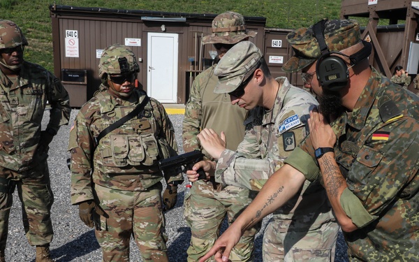 Schutzenschnur: Shooting for Gold