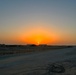 Sunset on Camp Arifjan