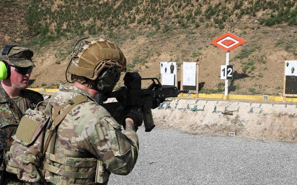 Schutzenschnur: Shooting for Gold