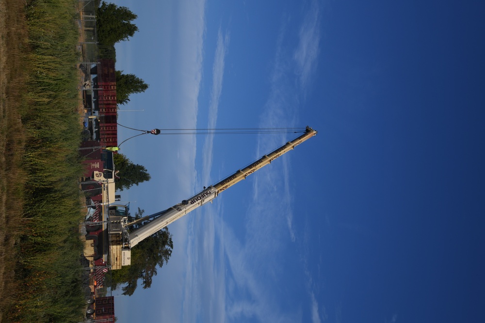 Chièvres Water Infrastructure Works: Successful Load Test for Foundation Piles
