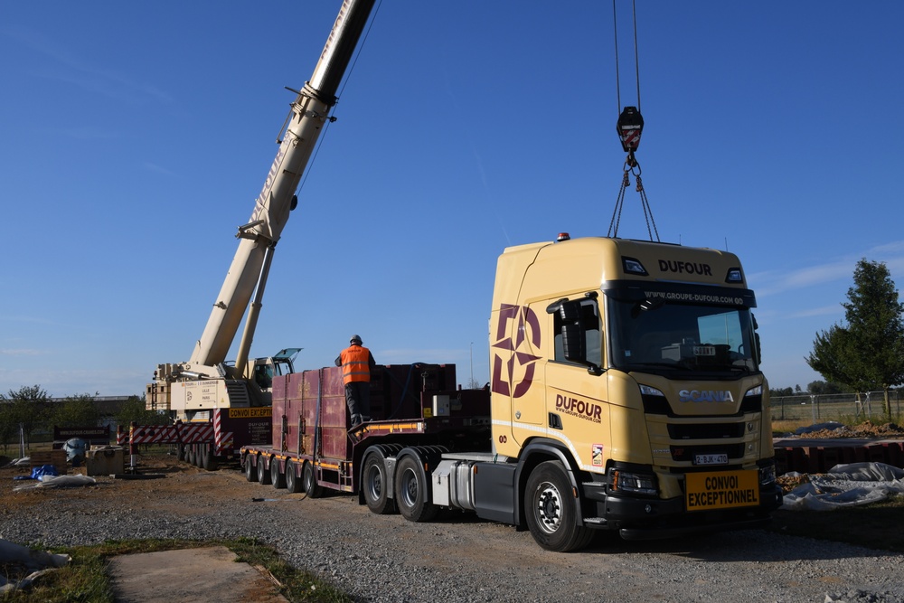 Chièvres Water Infrastructure Works: Successful Load Test for Foundation Piles
