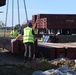 Chièvres Water Infrastructure Works: Successful Load Test for Foundation Piles