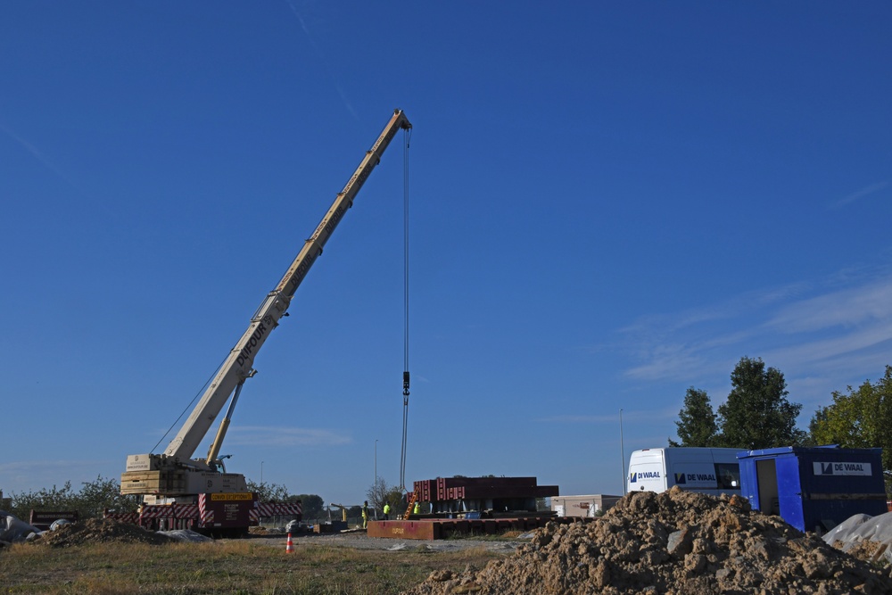 Chièvres Water Infrastructure Works: Successful Load Test for Foundation Piles