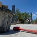 NMCB-4 Seabees Work on Concrete at NSF Diego Garcia