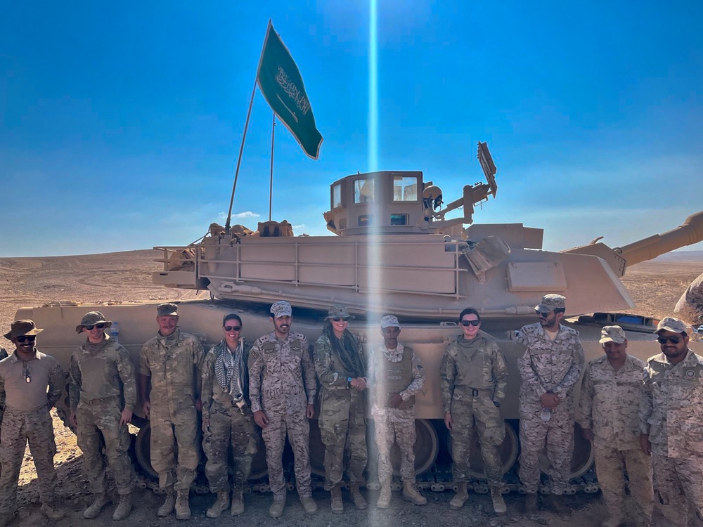 Partner Nations Conduct Training during Eager Lion 2022