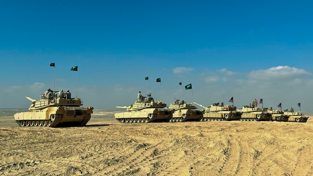 Partner Nations Conduct Training during Eager Lion 2022