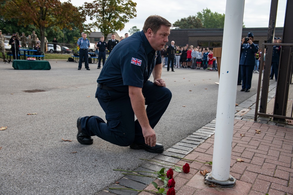 Pathfinder community comes together for 9/11 remembrance