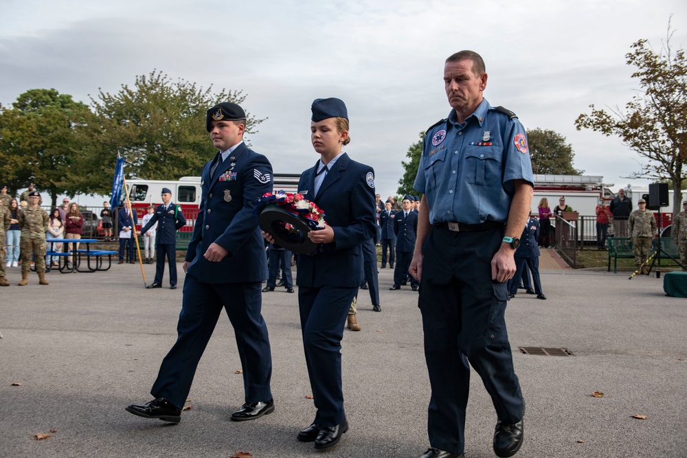 Pathfinder community comes together for 9/11 remembrance