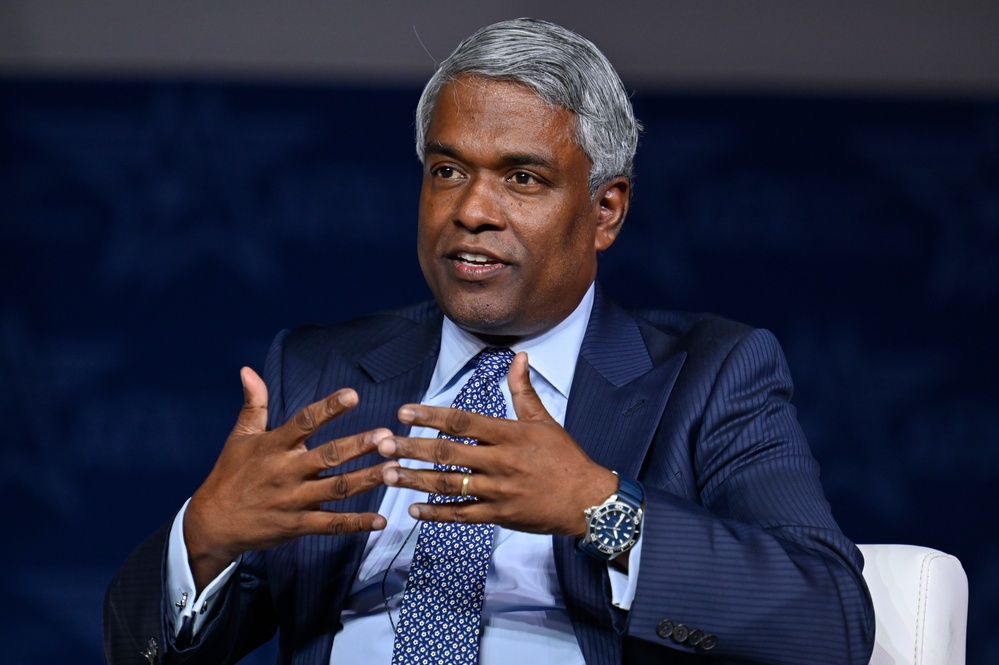 CSO Raymond and Google Cloud CEO Kurian panel discussion at ASC22