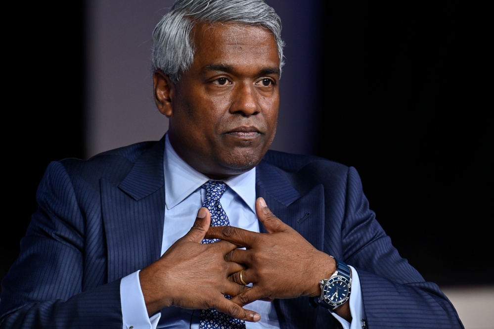 CSO Raymond and Google Cloud CEO Kurian panel discussion at ASC22