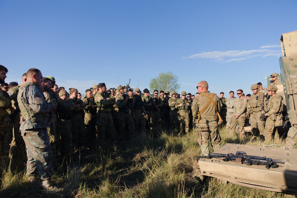 US and NATO Allies conduct weapons familiarization