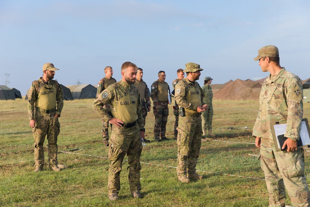 US and NATO Allies conduct ROC Drill at Justice Eagle