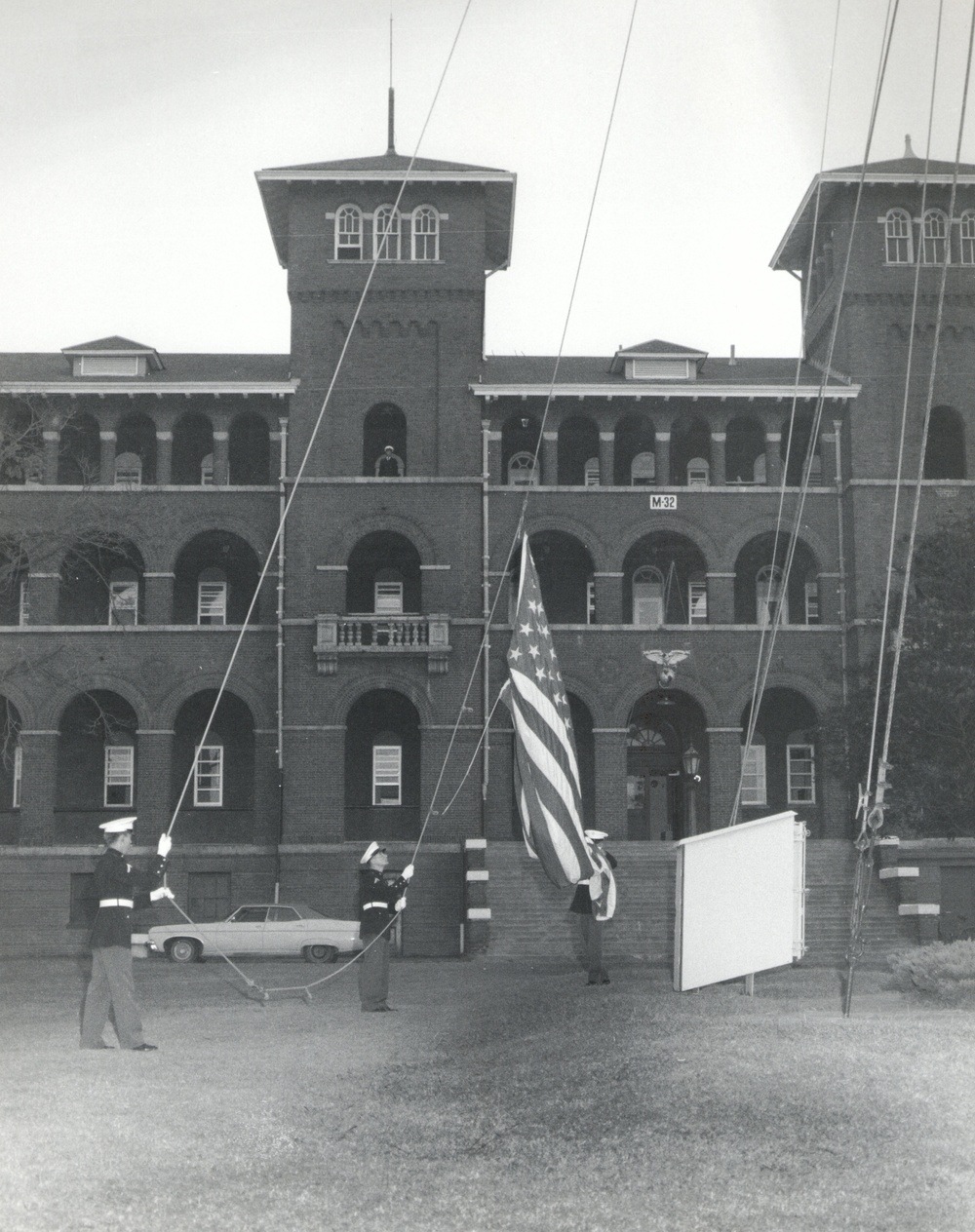 Our Yard History: Building M-32 - Marine Barracks &amp; Headquarters