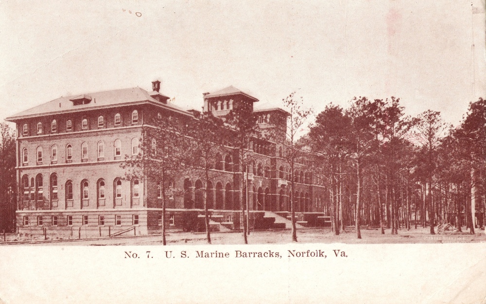 Our Yard History: Building M-32 - Marine Barracks &amp; Headquarters