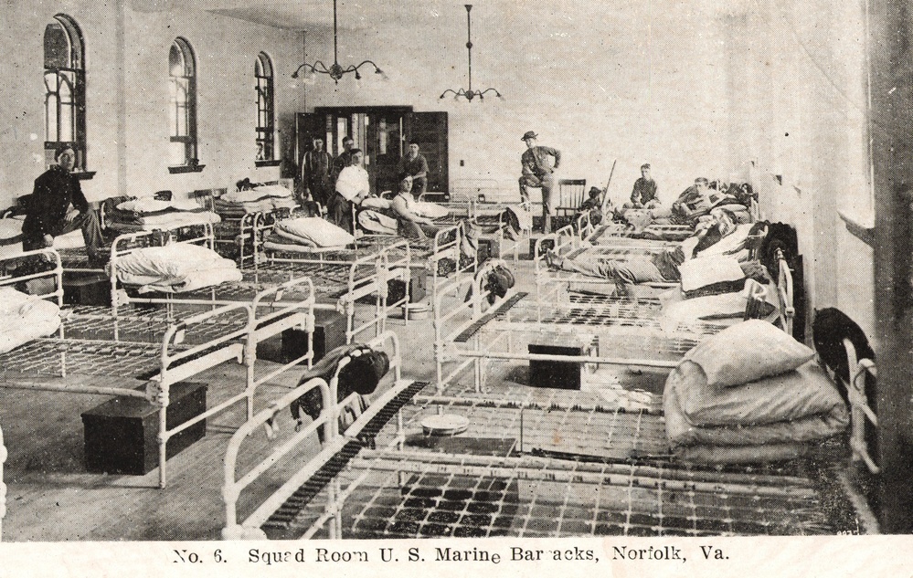 Our Yard History: Building M-32 - Marine Barracks &amp; Headquarters