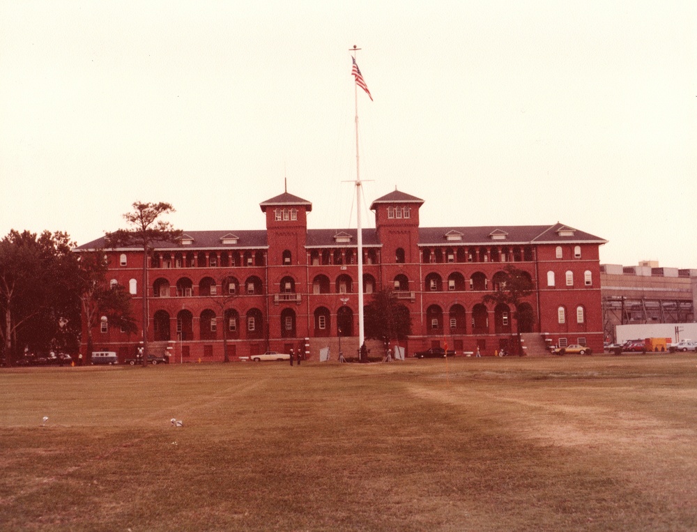 Our Yard History: Building M-32 - Marine Barracks &amp; Headquarters