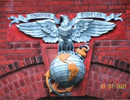 Our Yard History: Building M-32 - Marine Barracks &amp; Headquarters