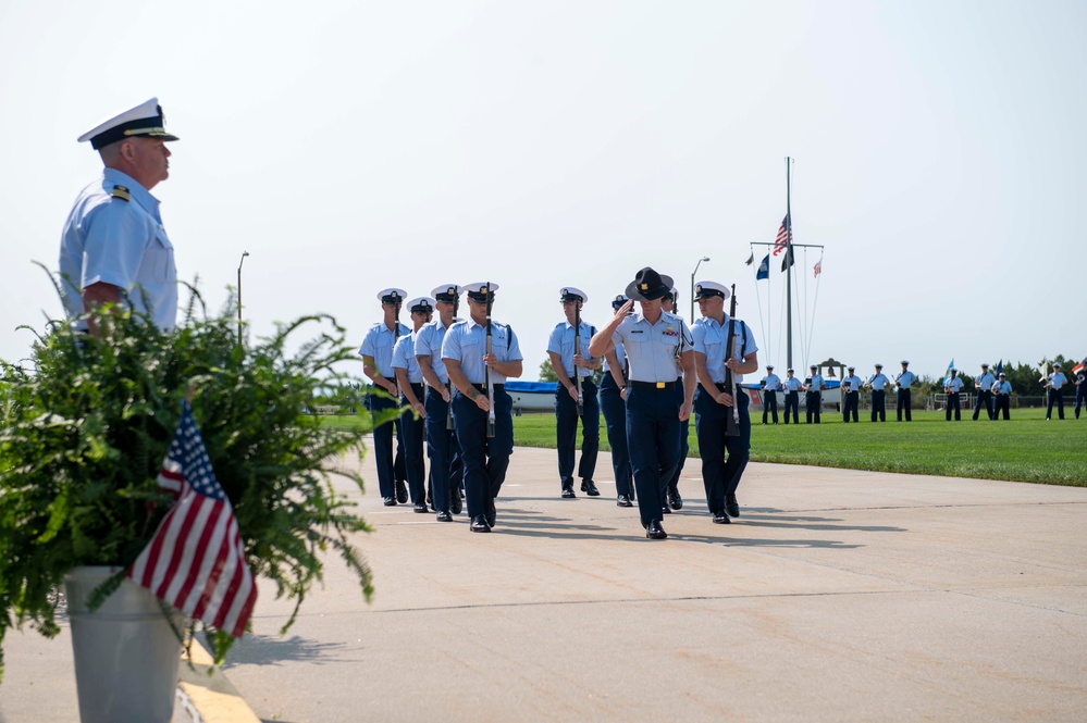 Recruit company completes Coast Guard basic training