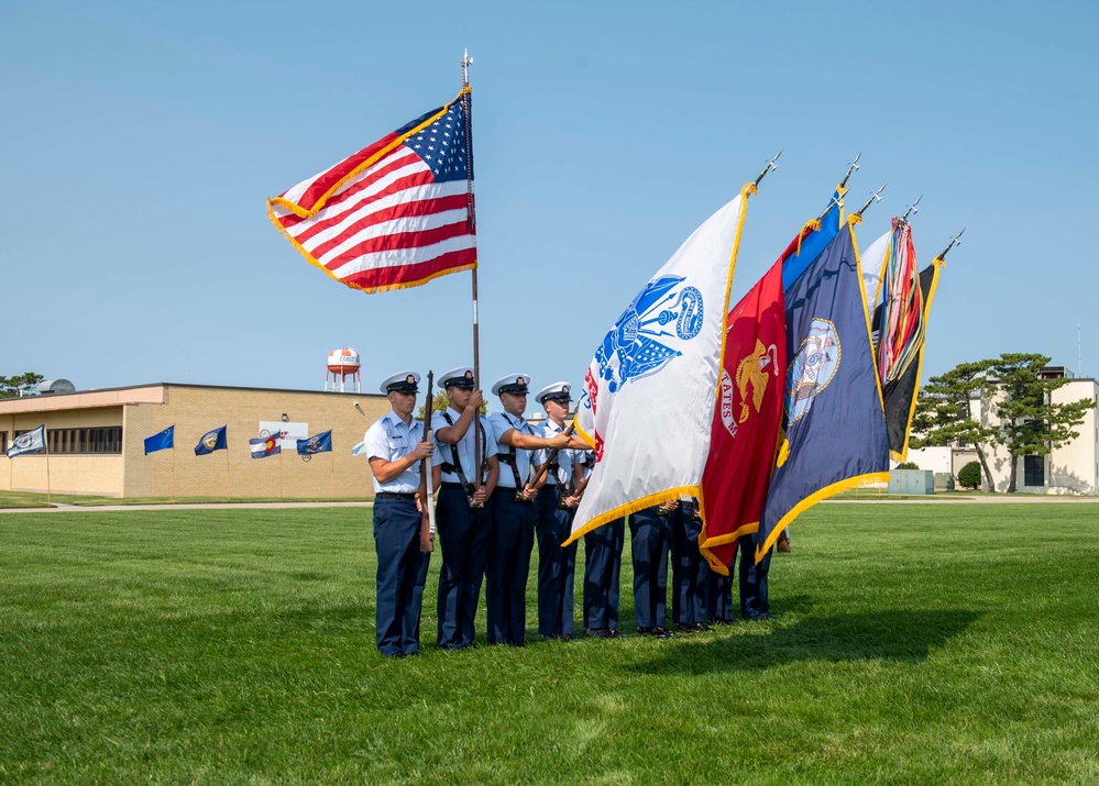 Recruit company completes Coast Guard basic training