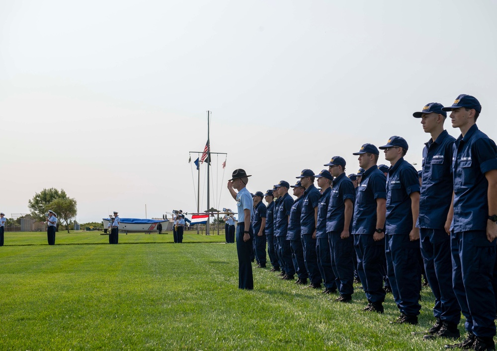 Recruit company completes Coast Guard basic training