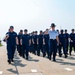 Recruit company completes Coast Guard basic training