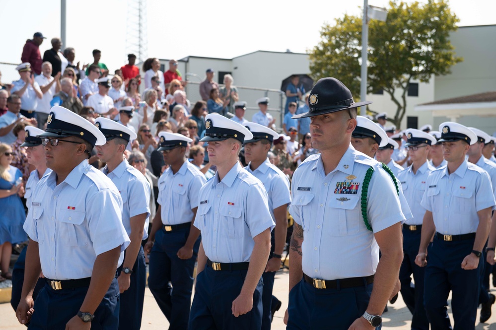 Recruit company completes Coast Guard basic training