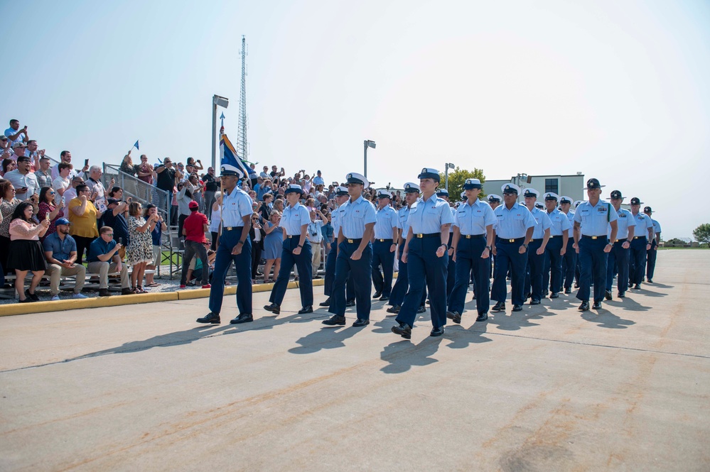 Recruit company completes Coast Guard basic training