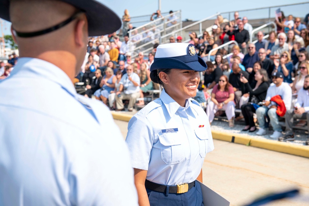 DVIDS Images Recruit company completes Coast Guard basic training