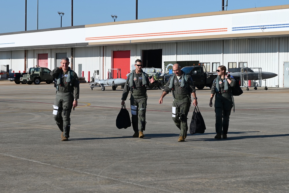 Daily Flightline Operations at Columbia Metropolitan Airport