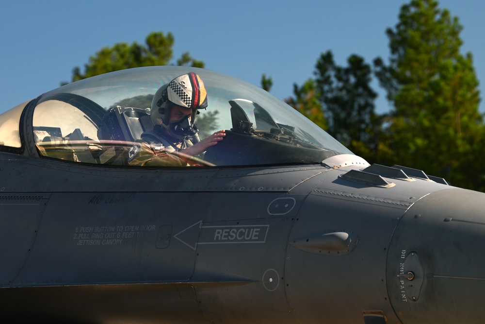 Daily Flightline Operations at Columbia Metropolitan Airport