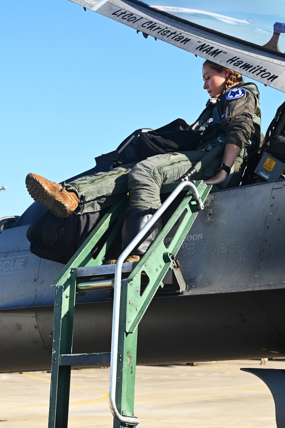 South Carolina Air National Guard takes flight out of Columbia Metropolitan Airport