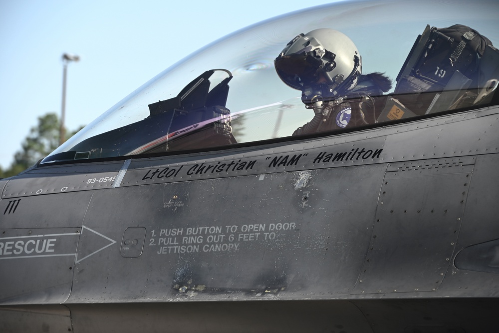 South Carolina Air National Guard takes flight out of Columbia Metropolitan Airport