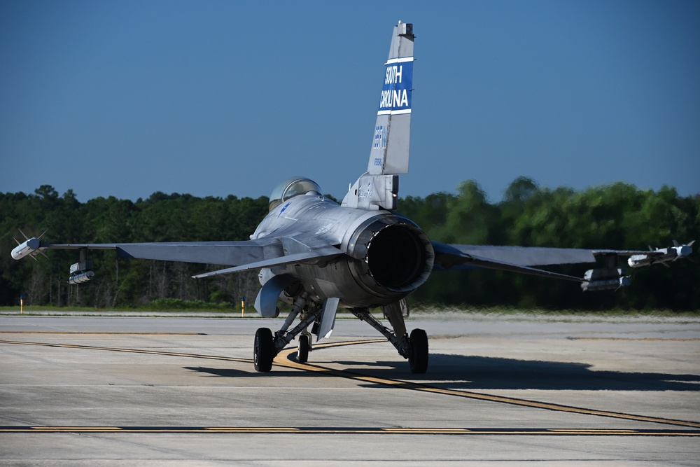 South Carolina Air National Guard takes flight out of Columbia Metropolitan Airport