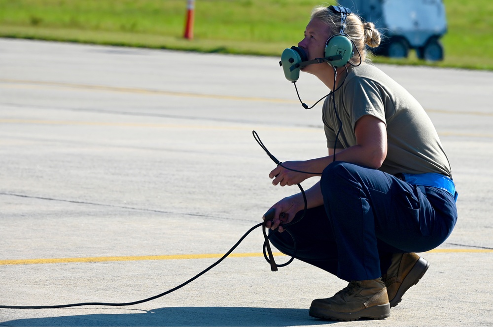 South Carolina Air National Guard takes flight out of Columbia Metropolitan Airport