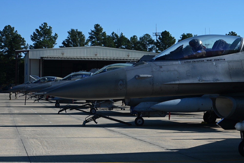 South Carolina Air National Guard takes flight out of Columbia Metropolitan Airport