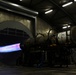 169th Maintenance Squadron Propulsion Shop Performs Test Run on a F-16 Fighter Jet Engine