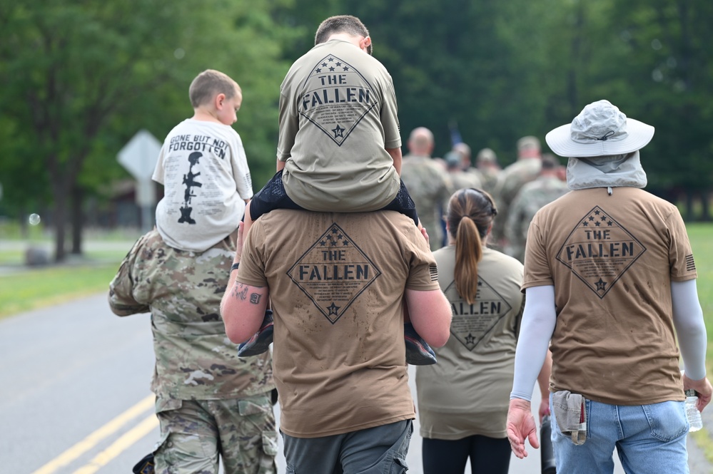 Hancock Field Fallen Defenders Ruck March