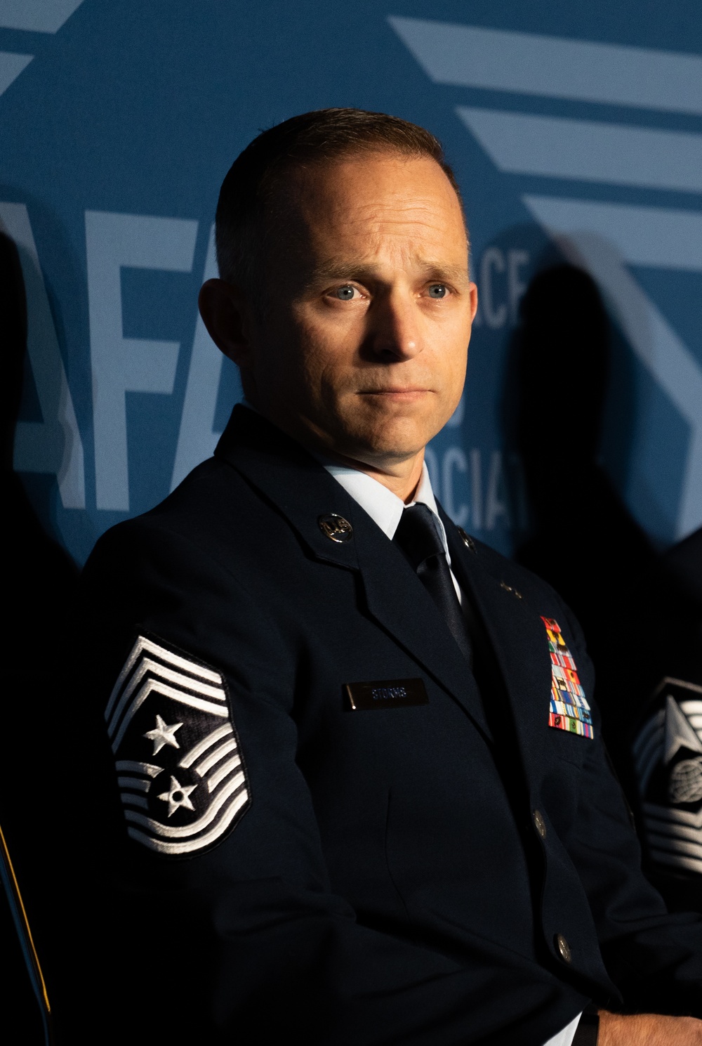 Chief Master Sgt. John Storms - AFA 2022
