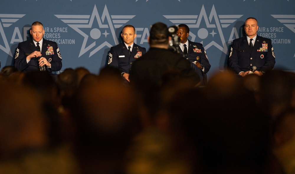 Chief Master Sgt. John Storms - AFA 2022