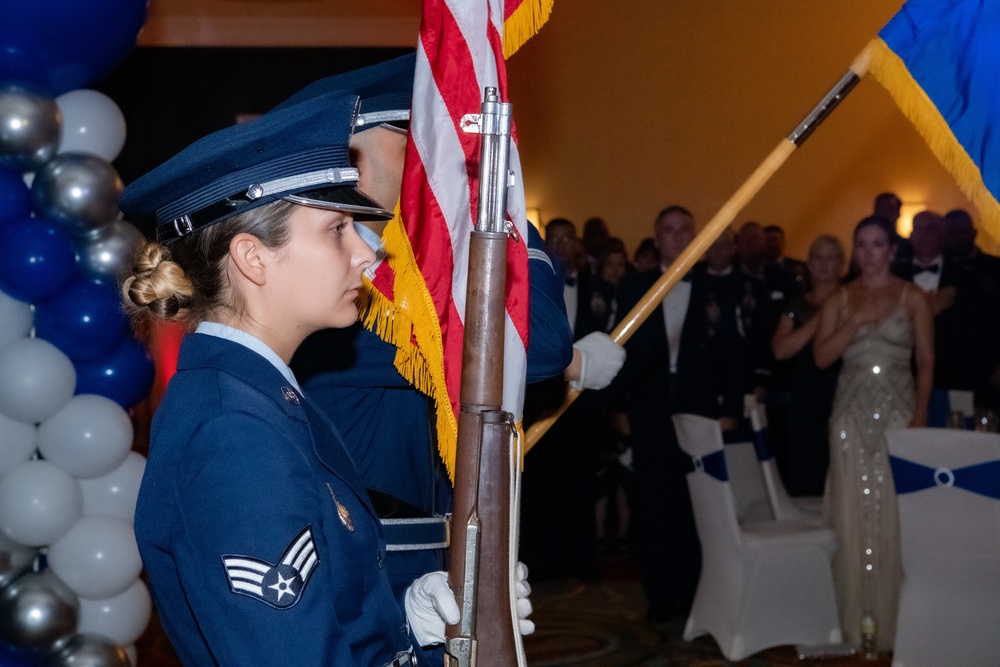 JB Charleston celebrates Air Force’s 75th birthday