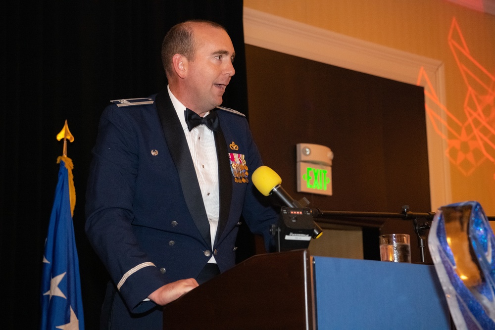 JB Charleston celebrates Air Force’s 75th birthday