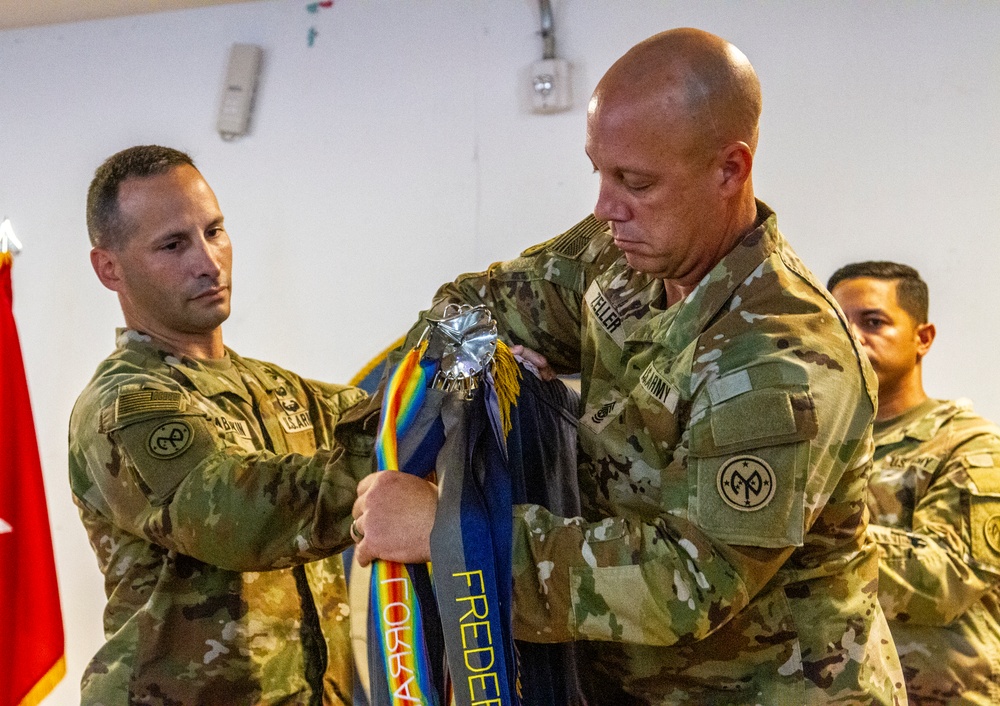 New York Army National Guard unit assumes control of East Africa security mission