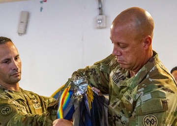 From Red Dragon to Wolfhound: National Guard infantry units support East Africa Mission