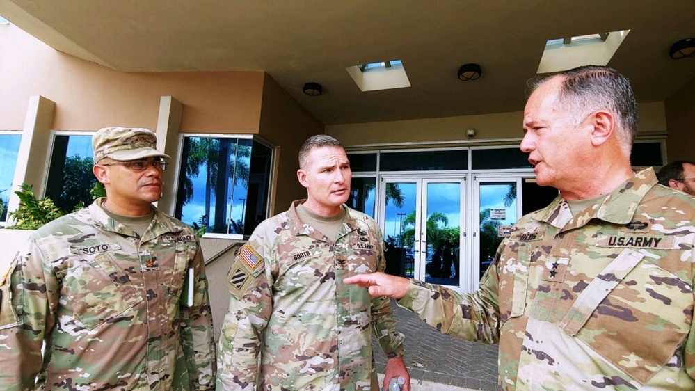 USACE supports Hurricane Fiona response