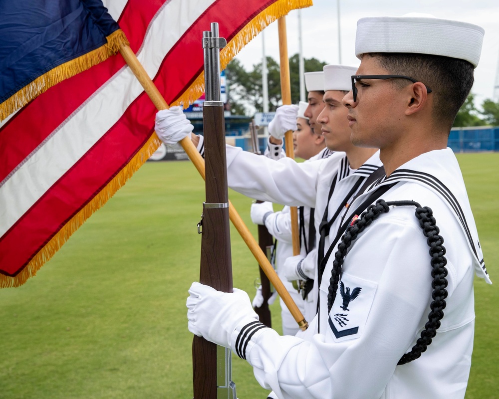 USS George Washington Color Guard