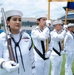 USS George Washington (CVN 73) Color Guard