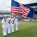 USS George Washington (CVN 73) Color Guard