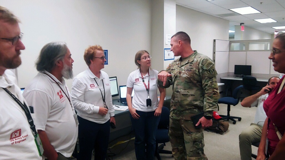 USACE supports Hurricane Fiona response